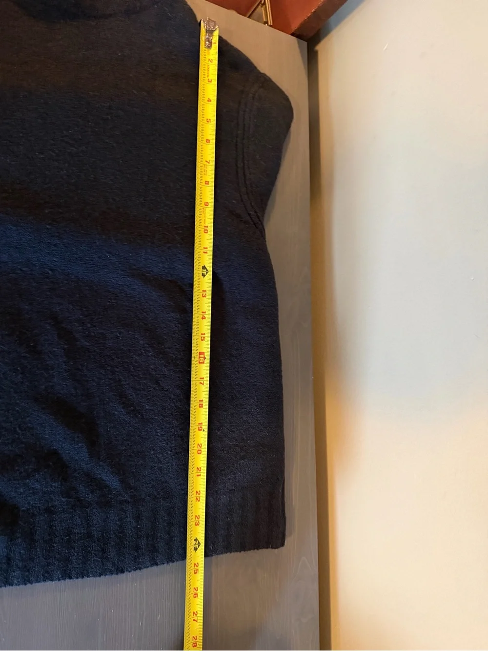 J. Crew Mock neck Sweater in Super Soft Yarn